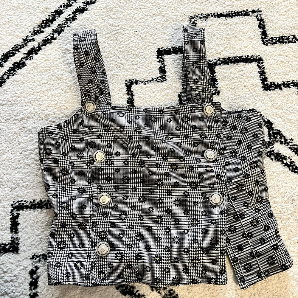 Authentic Vintage Versace Crop Top